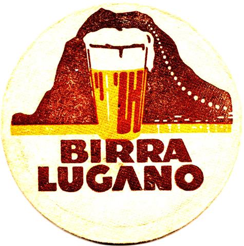 lugano ti-ch birra lugano rund 1a (215-birra-braungelb)
